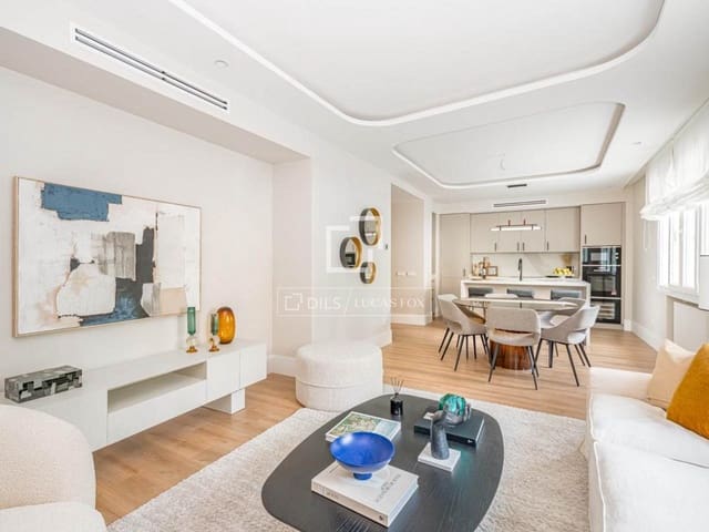3 bedroom Apartment for sale in Recoletos, Madrid city - € 1,650,000 (Ref: 9948533)