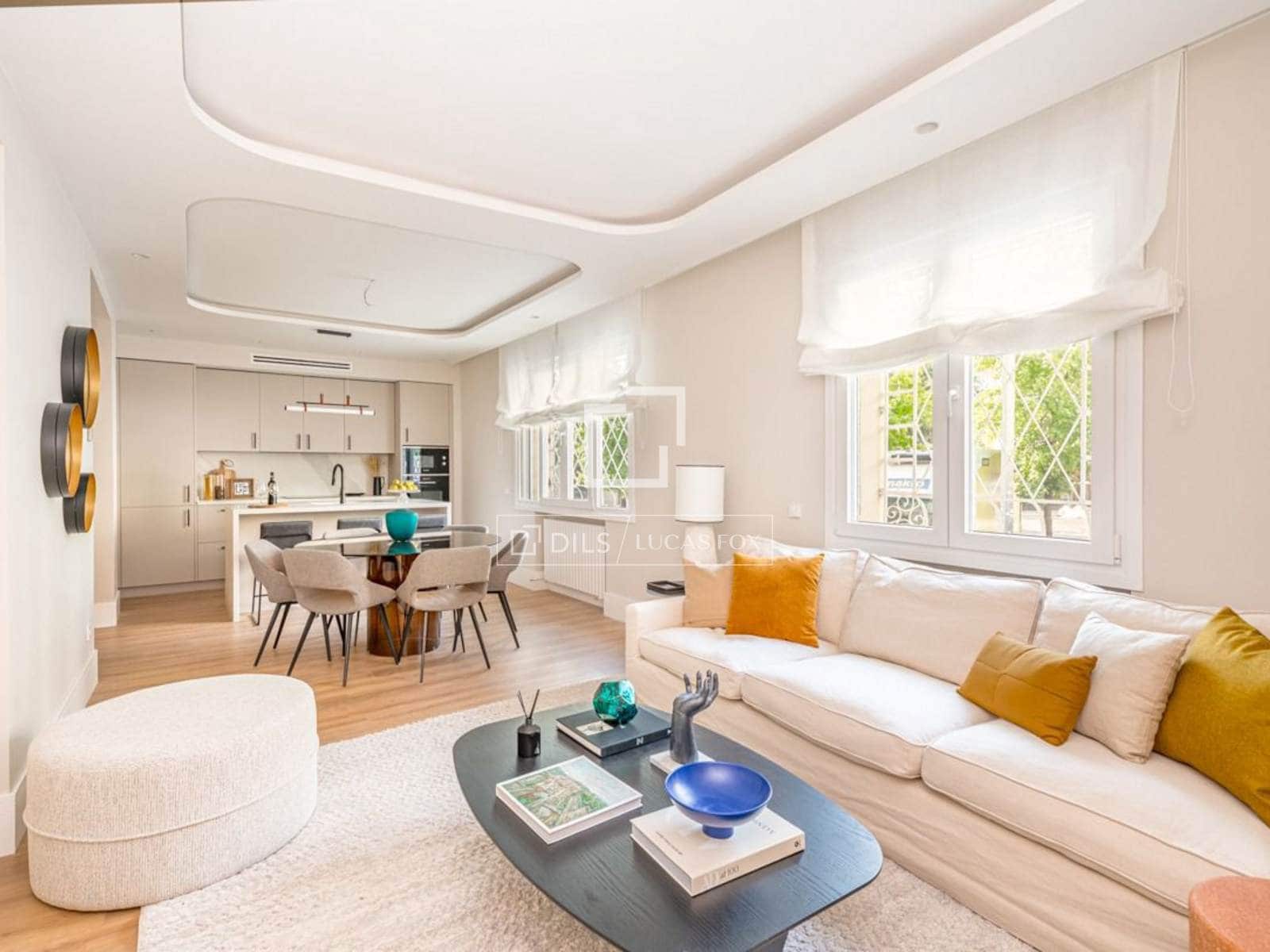 3 bedroom Apartment for sale in Madrid city - € 1,650,000 (Ref: 9948533)