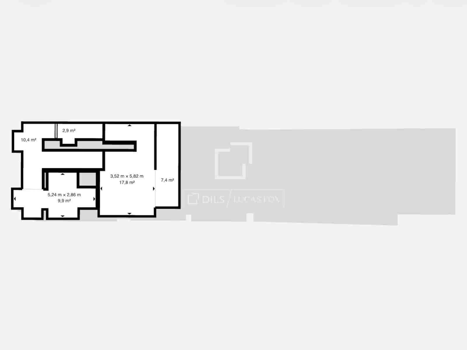 3 soverom Villa til salgs i Valencia by med svømmebasseng garasje - € 2 500 000 (Ref: 9948534)