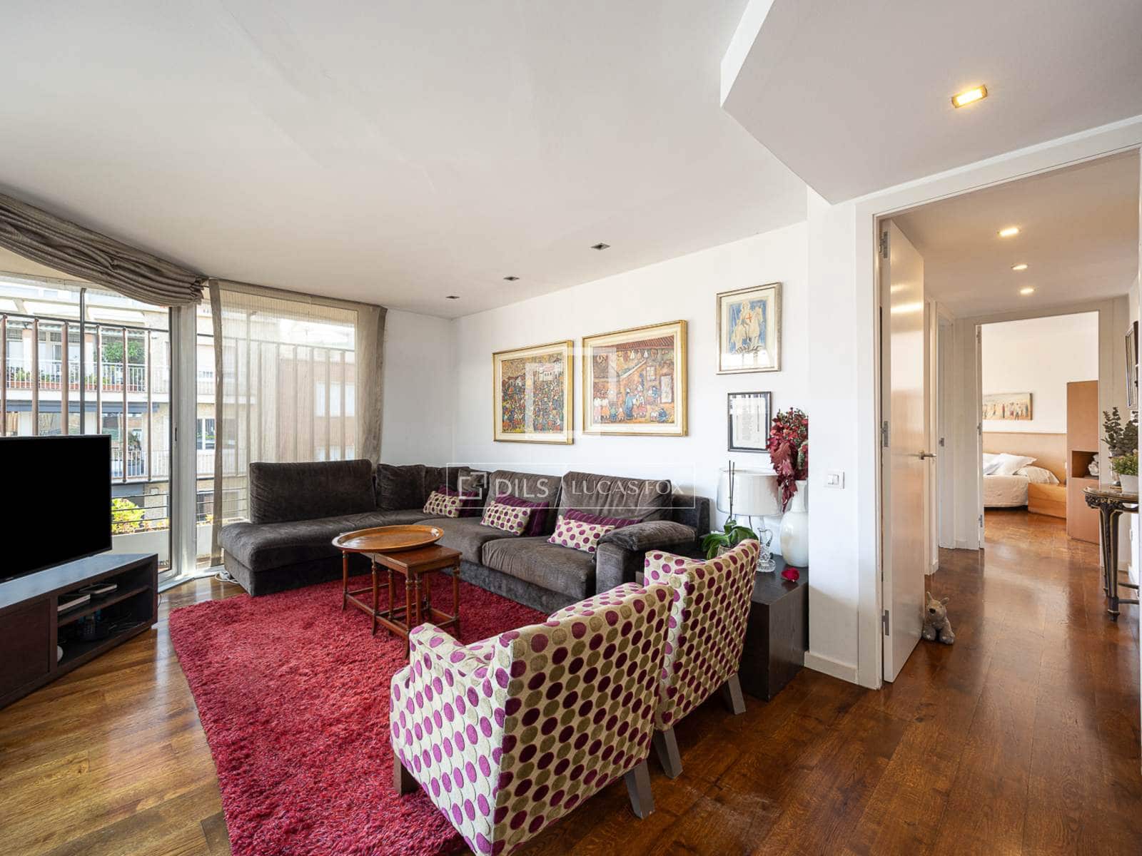 3 sypialnia Apartament na sprzedaż w Miasto Barcelona - 1 100 000 € (Ref: 9948652)
