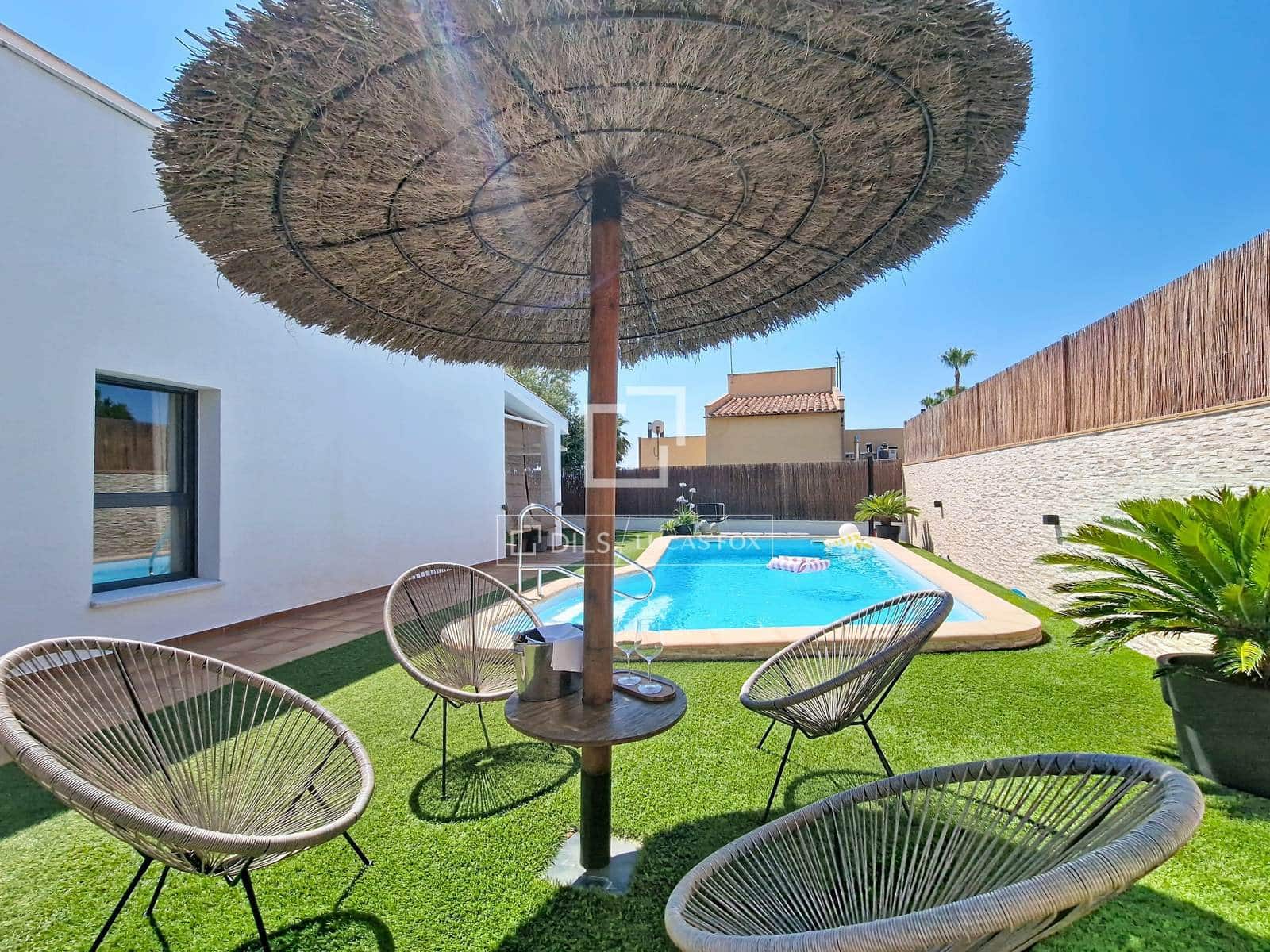3 soveværelse Villa til salg i Calafell med swimmingpool garage - € 580.000 (Ref: 9948653)