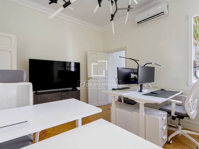 1 soverom Leilighet til leie i Castellana, Madrid by - € 1 650 (Ref: 9948822)
