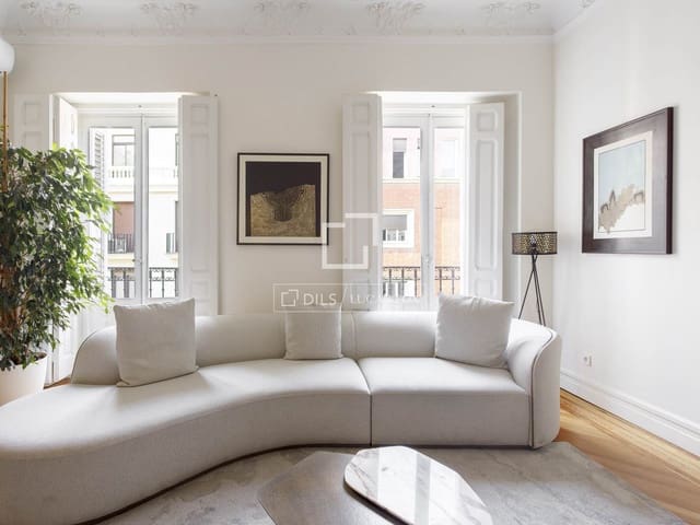 1 soverom Leilighet til leie i Castellana, Madrid by - € 1 650 (Ref: 9948822)