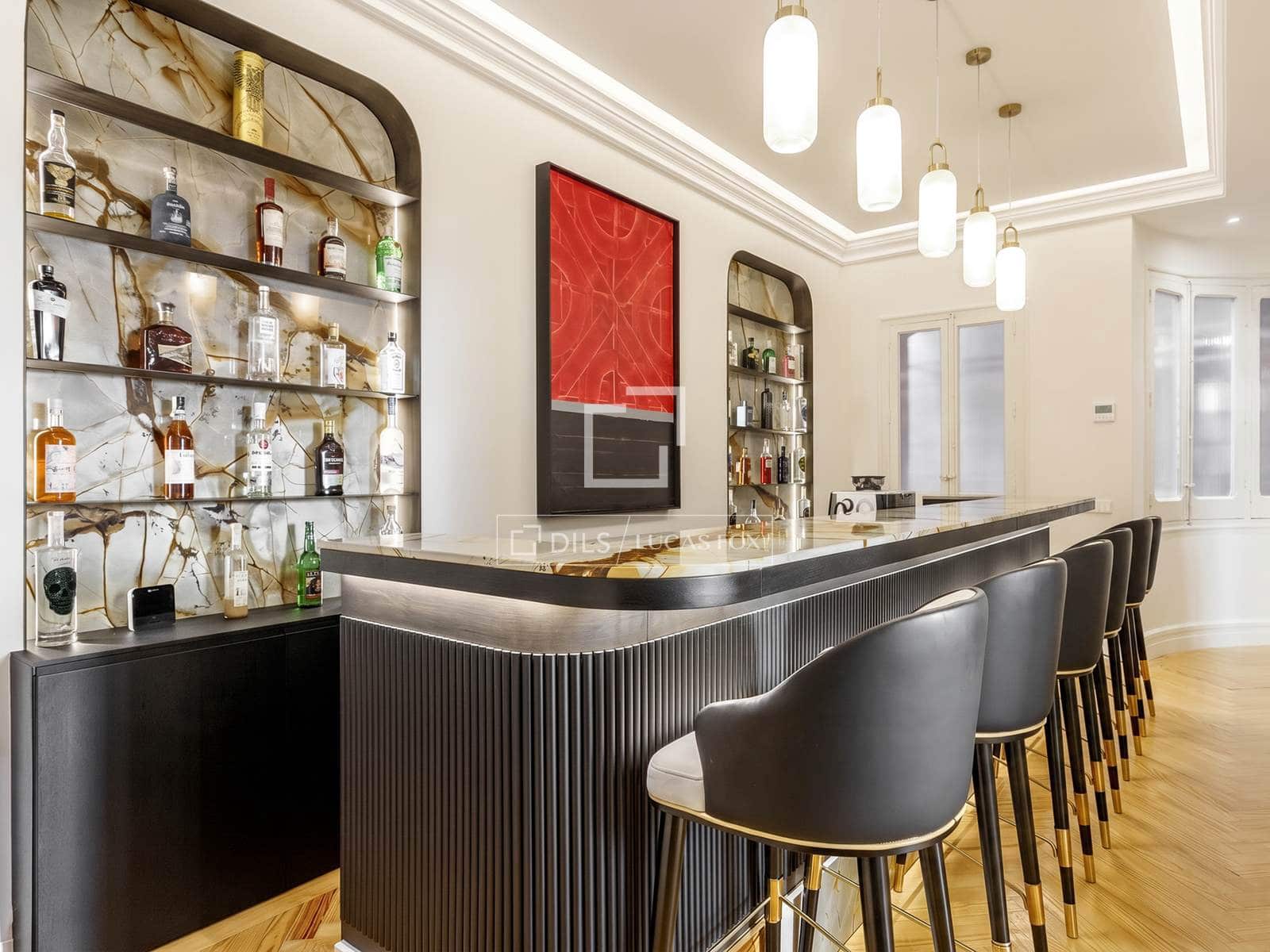 1 soverom Leilighet til leie i Madrid by - € 1 650 (Ref: 9948822)