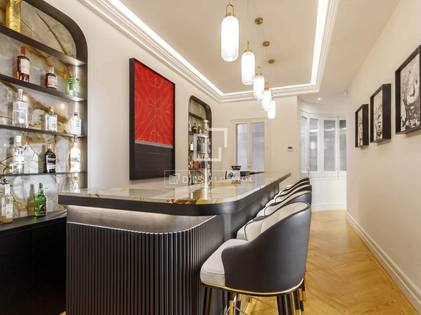 1 soverom Leilighet til leie i Madrid by - € 1 650 (Ref: 9948822)