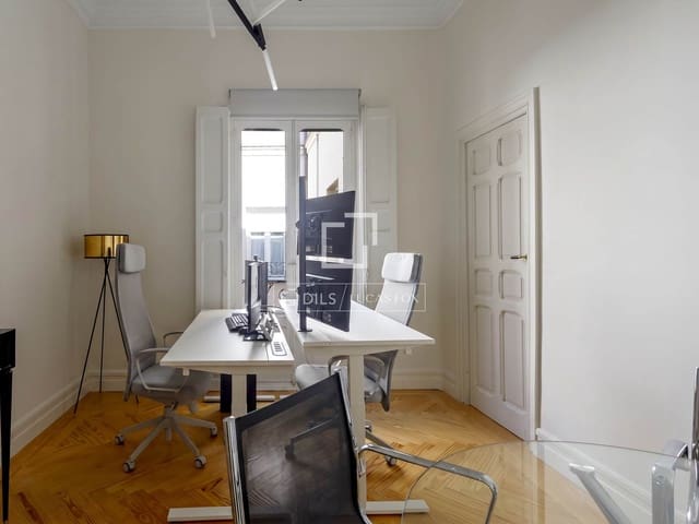 1 soverom Leilighet til leie i Castellana, Madrid by - € 1 450 (Ref: 9948823)