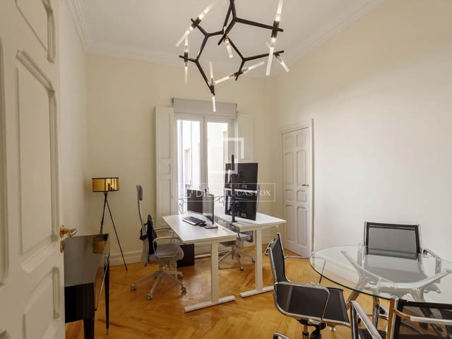 1 soverom Leilighet til leie i Castellana, Madrid by - € 1 450 (Ref: 9948823)