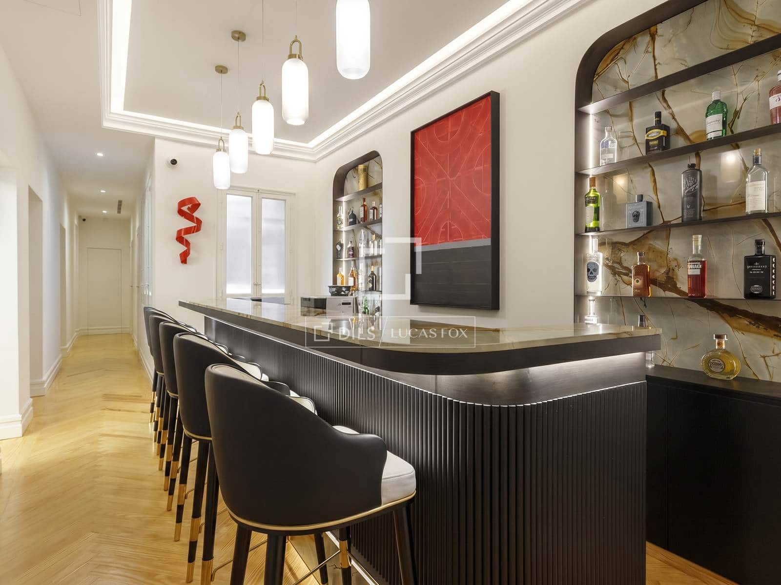 1 sovrum Lägenhet att hyra i Madrid stad - 1 450 € (Ref: 9948823)
