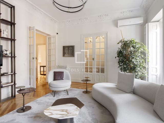 1 soverom Leilighet til leie i Castellana, Madrid by - € 1 450 (Ref: 9948823)