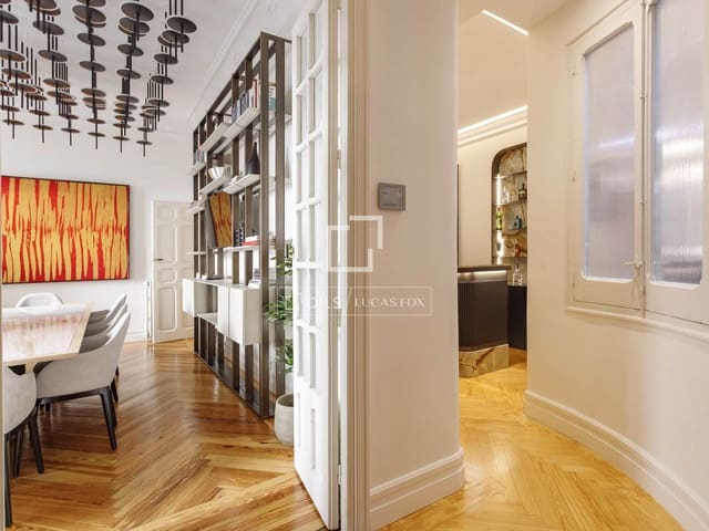 1 soverom Leilighet til leie i Castellana, Madrid by - € 1 350 (Ref: 9948824)