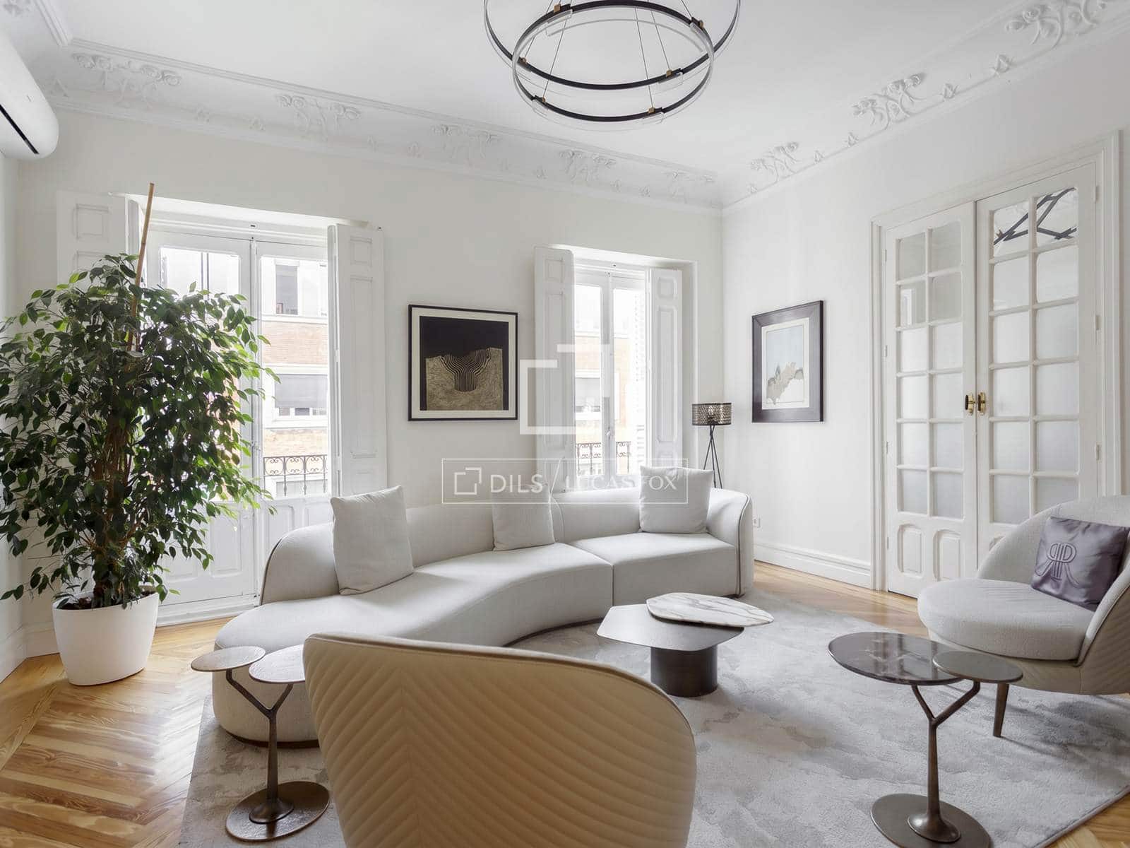 1 sovrum Lägenhet att hyra i Madrid stad - 1 350 € (Ref: 9948824)