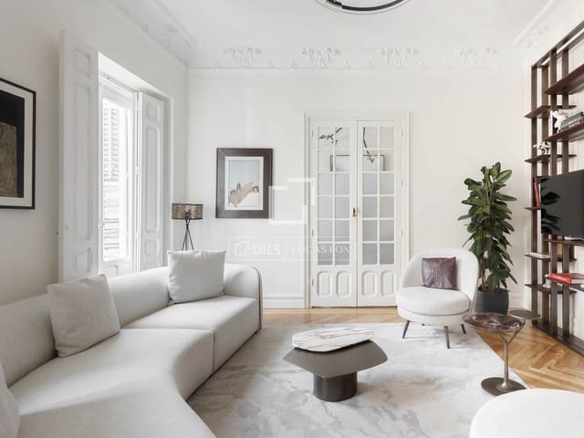 1 soverom Leilighet til leie i Castellana, Madrid by - € 1 350 (Ref: 9948824)