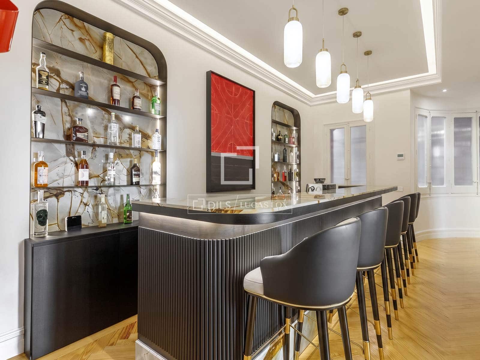1 sovrum Lägenhet att hyra i Madrid stad - 1 350 € (Ref: 9948824)