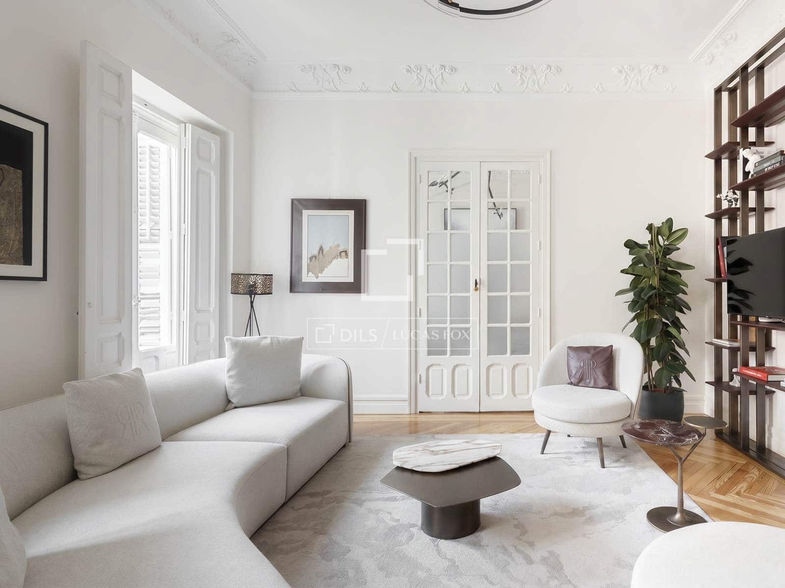 1 sovrum Lägenhet att hyra i Madrid stad - 1 200 € (Ref: 9948825)