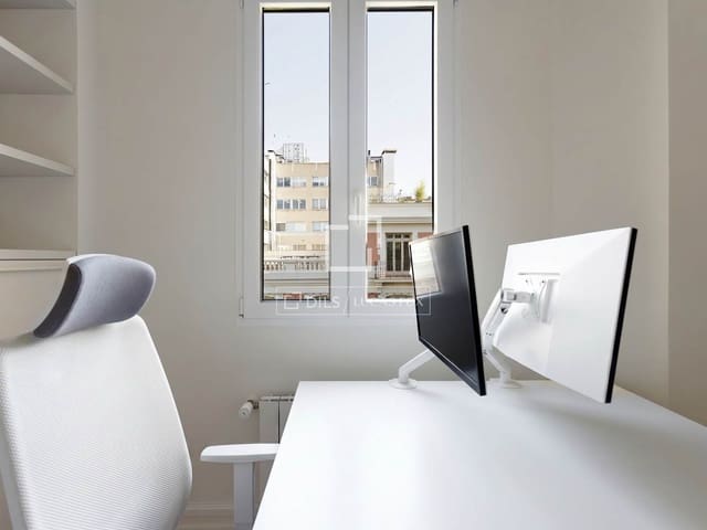 1 soverom Leilighet til leie i Castellana, Madrid by - € 1 200 (Ref: 9948825)