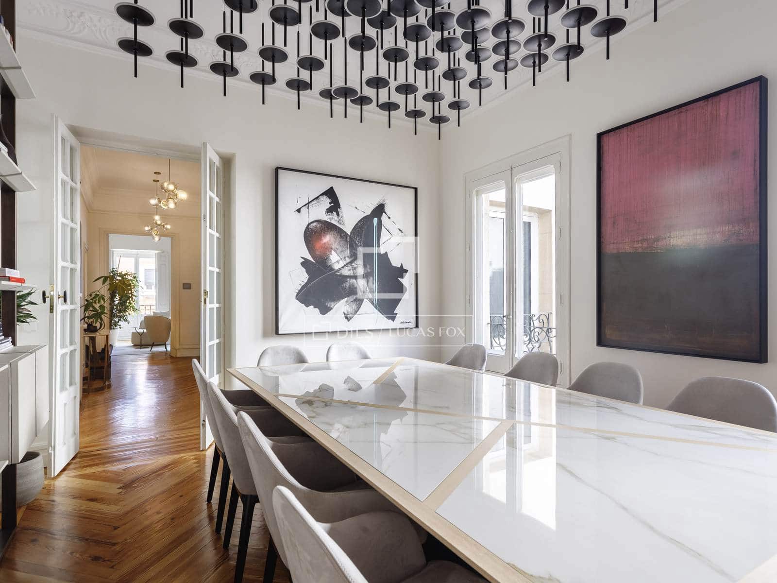 1 sovrum Lägenhet att hyra i Madrid stad - 1 200 € (Ref: 9948825)