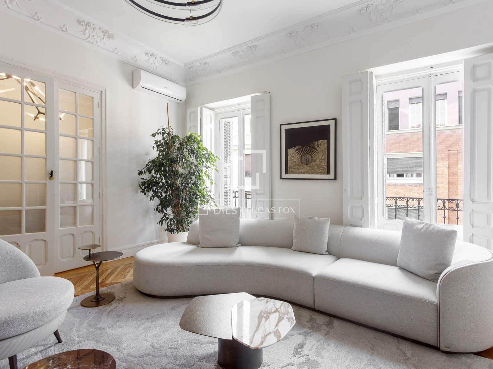 1 sovrum Lägenhet att hyra i Madrid stad - 1 200 € (Ref: 9948825)