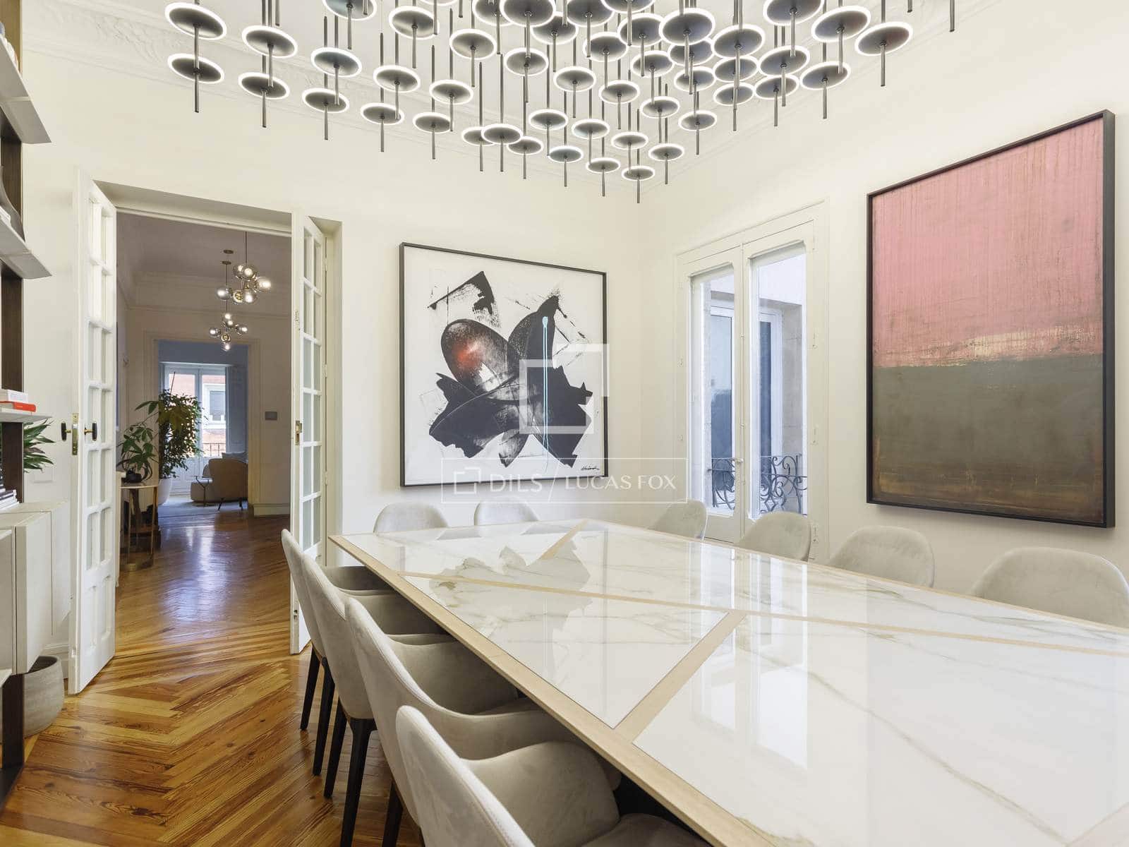 1 sovrum Lägenhet att hyra i Madrid stad - 1 200 € (Ref: 9948825)
