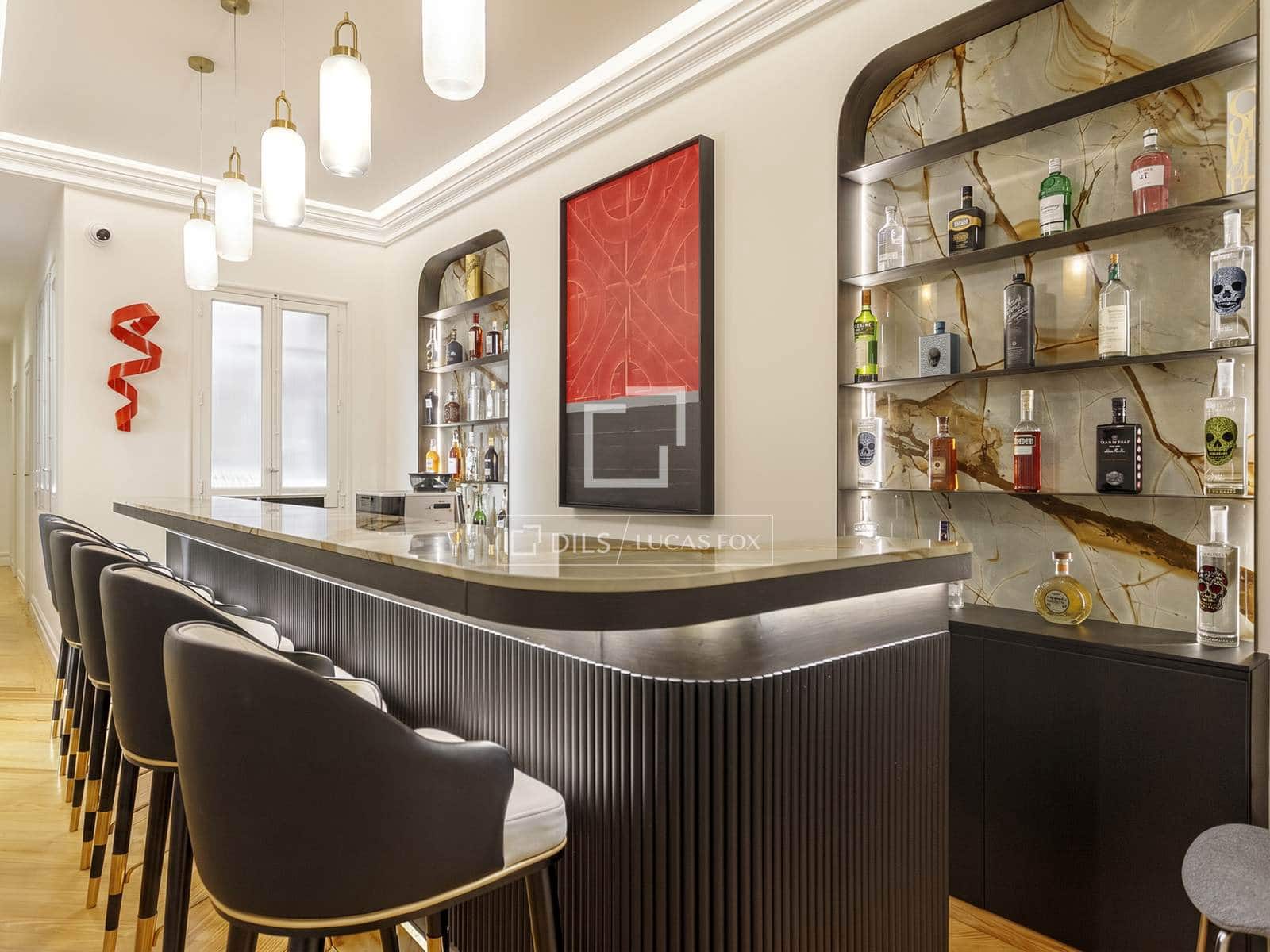 1 sovrum Lägenhet att hyra i Madrid stad - 1 200 € (Ref: 9948825)