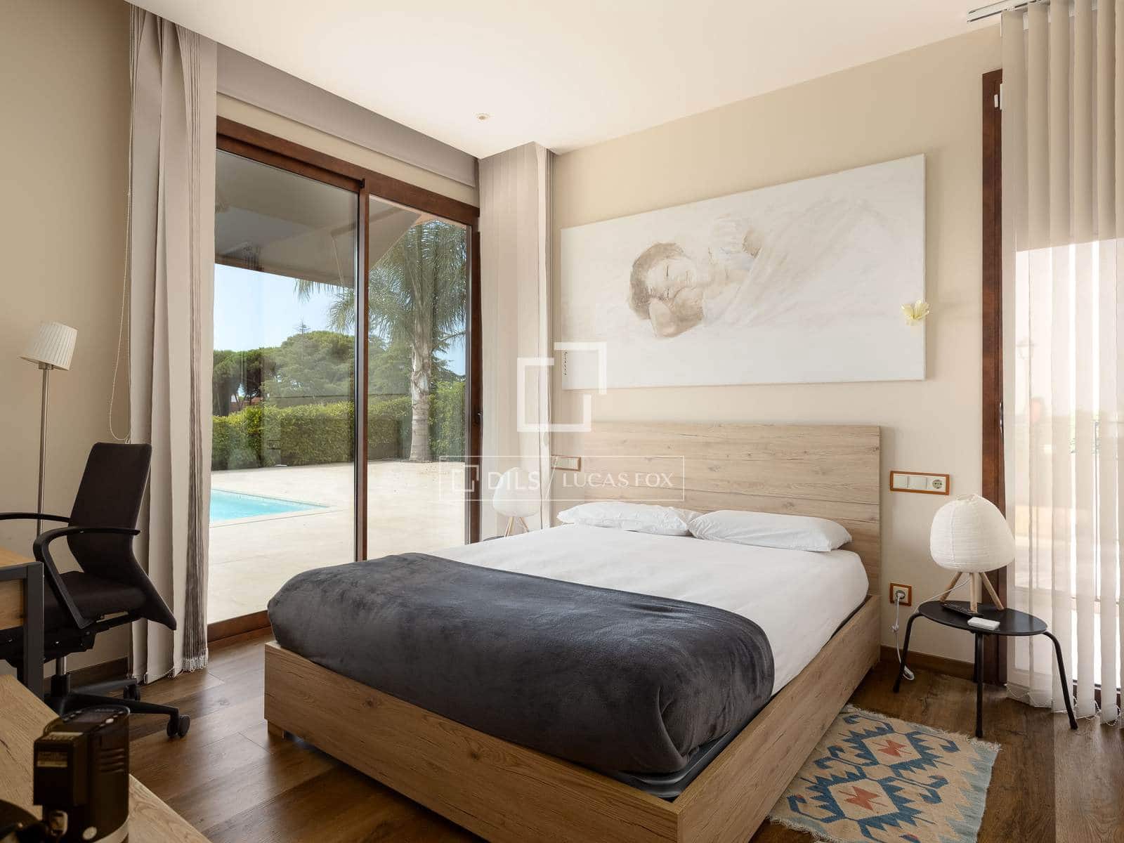 5 soveværelse Villa til salg i Sant Vicenc de Montalt med swimmingpool garage - € 2.200.000 (Ref: 9950124)