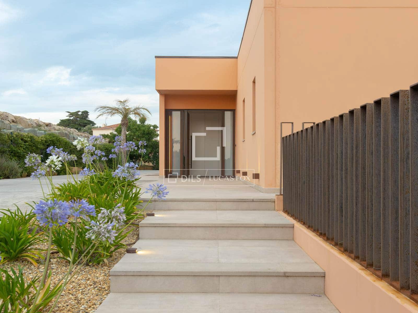 5 soveværelse Villa til salg i Sant Vicenc de Montalt med swimmingpool garage - € 2.200.000 (Ref: 9950124)