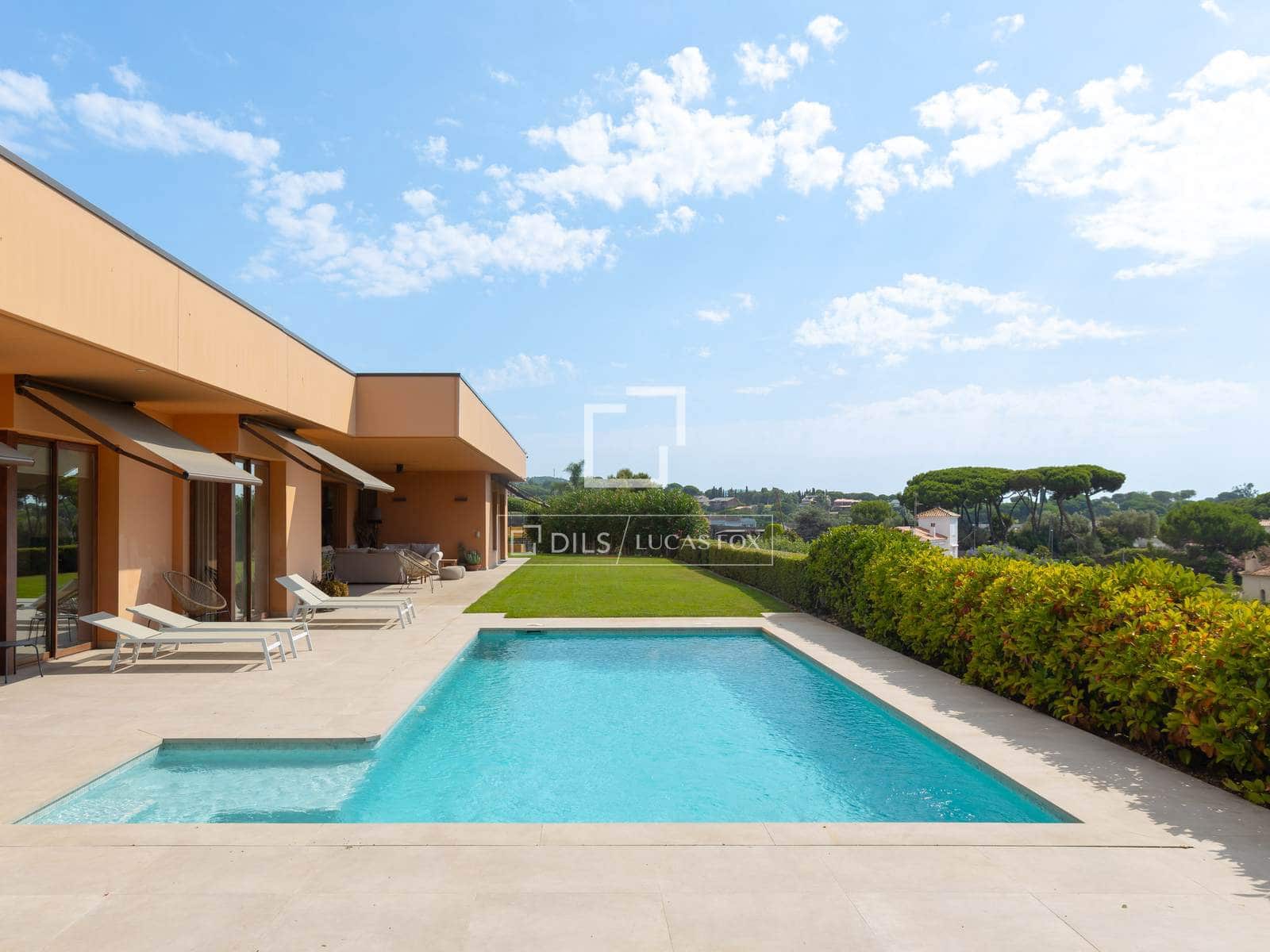 5 soveværelse Villa til salg i Sant Vicenc de Montalt med swimmingpool garage - € 2.200.000 (Ref: 9950124)