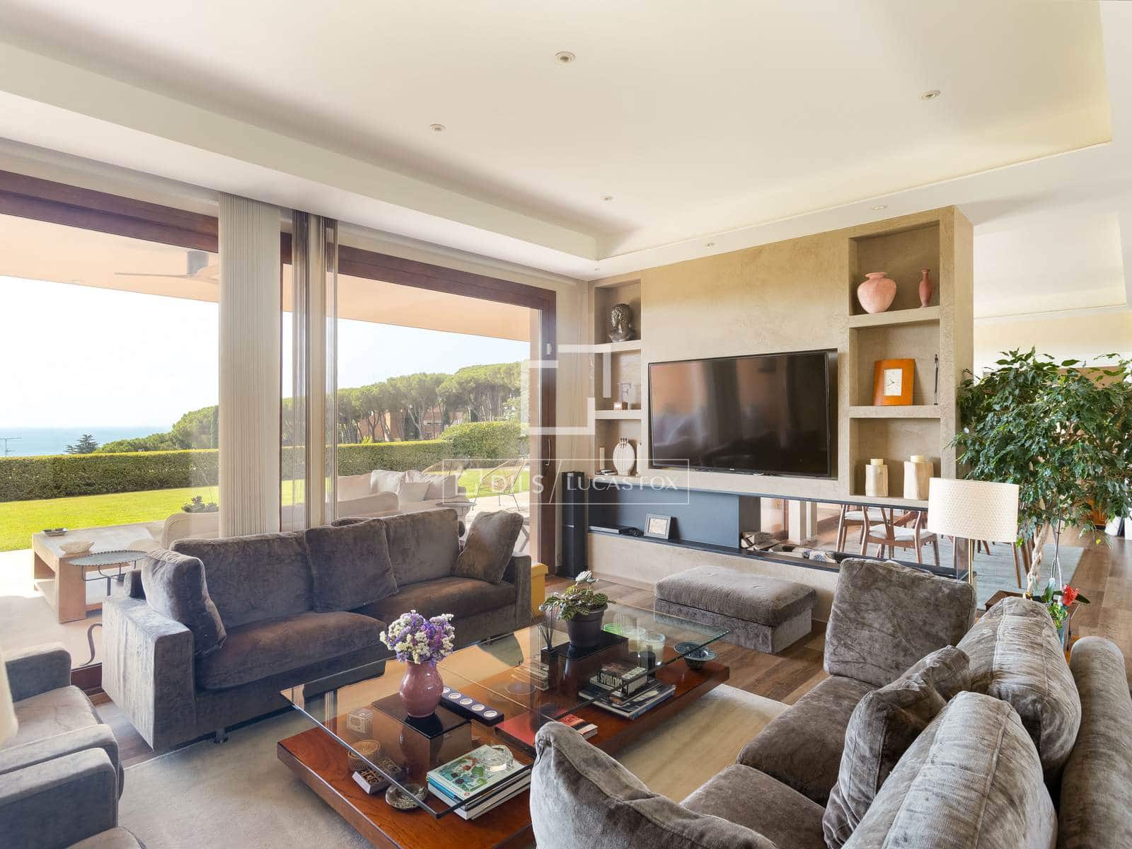 5 soveværelse Villa til salg i Sant Vicenc de Montalt med swimmingpool garage - € 2.200.000 (Ref: 9950124)