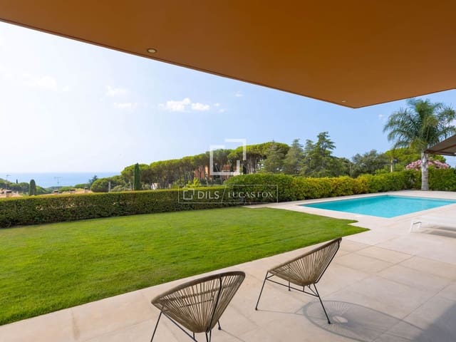5 soveværelse Villa til salg i Sant Vicenç de Montalt med swimmingpool garage - € 2.200.000 (Ref: 9950124)