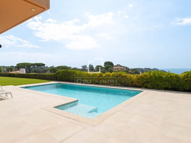 5 soveværelse Villa til salg i Sant Vicenç de Montalt med swimmingpool garage - € 2.200.000 (Ref: 9950124)