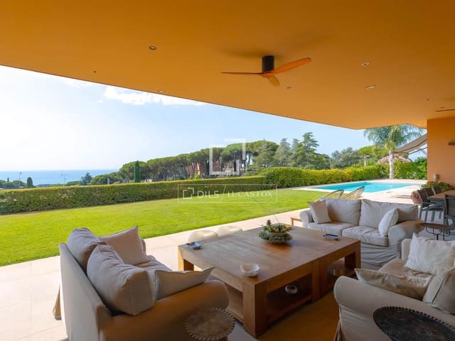 5 soveværelse Villa til salg i Sant Vicenç de Montalt med swimmingpool garage - € 2.200.000 (Ref: 9950124)