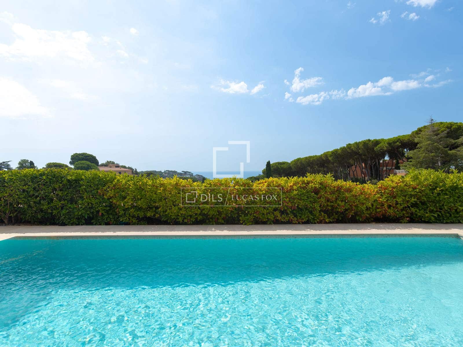 5 soveværelse Villa til salg i Sant Vicenc de Montalt med swimmingpool garage - € 2.200.000 (Ref: 9950124)