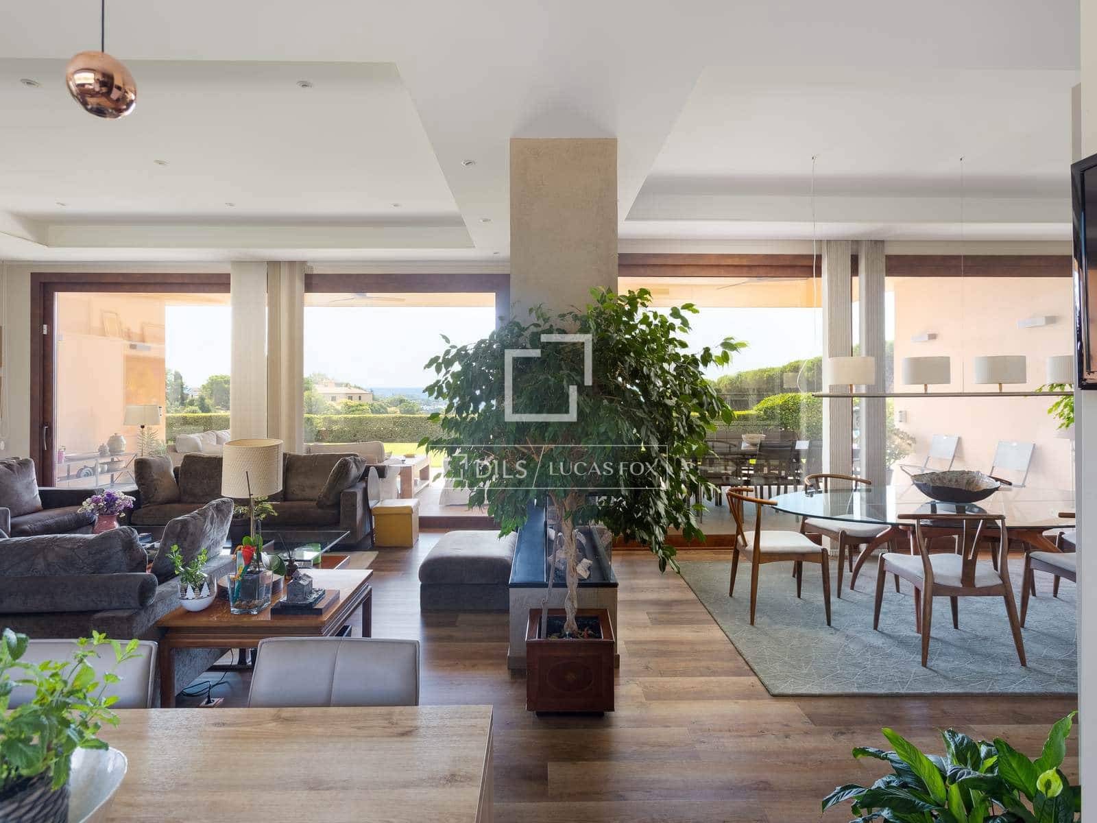 5 soveværelse Villa til salg i Sant Vicenc de Montalt med swimmingpool garage - € 2.200.000 (Ref: 9950124)