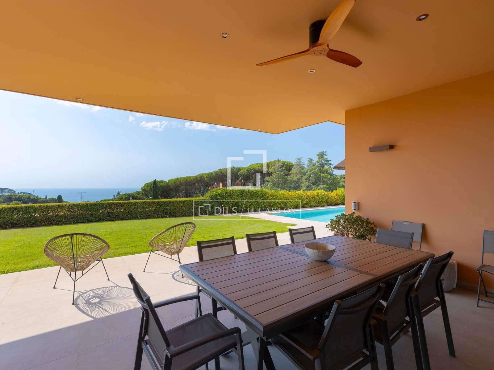 5 soveværelse Villa til salg i Sant Vicenc de Montalt med swimmingpool garage - € 2.200.000 (Ref: 9950124)