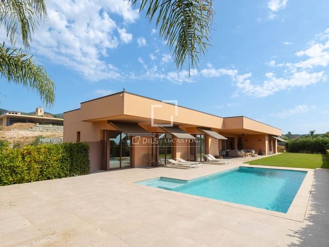 5 soveværelse Villa til salg i Sant Vicenç de Montalt med swimmingpool garage - € 2.200.000 (Ref: 9950124)