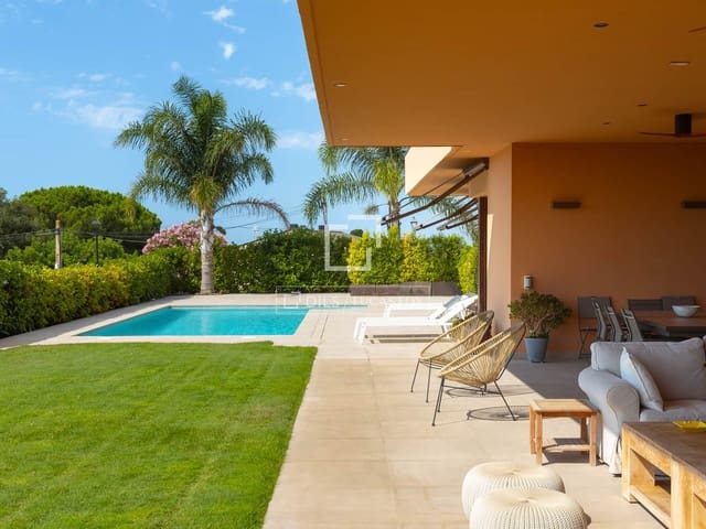 5 soveværelse Villa til salg i Sant Vicenç de Montalt med swimmingpool garage - € 2.200.000 (Ref: 9950124)