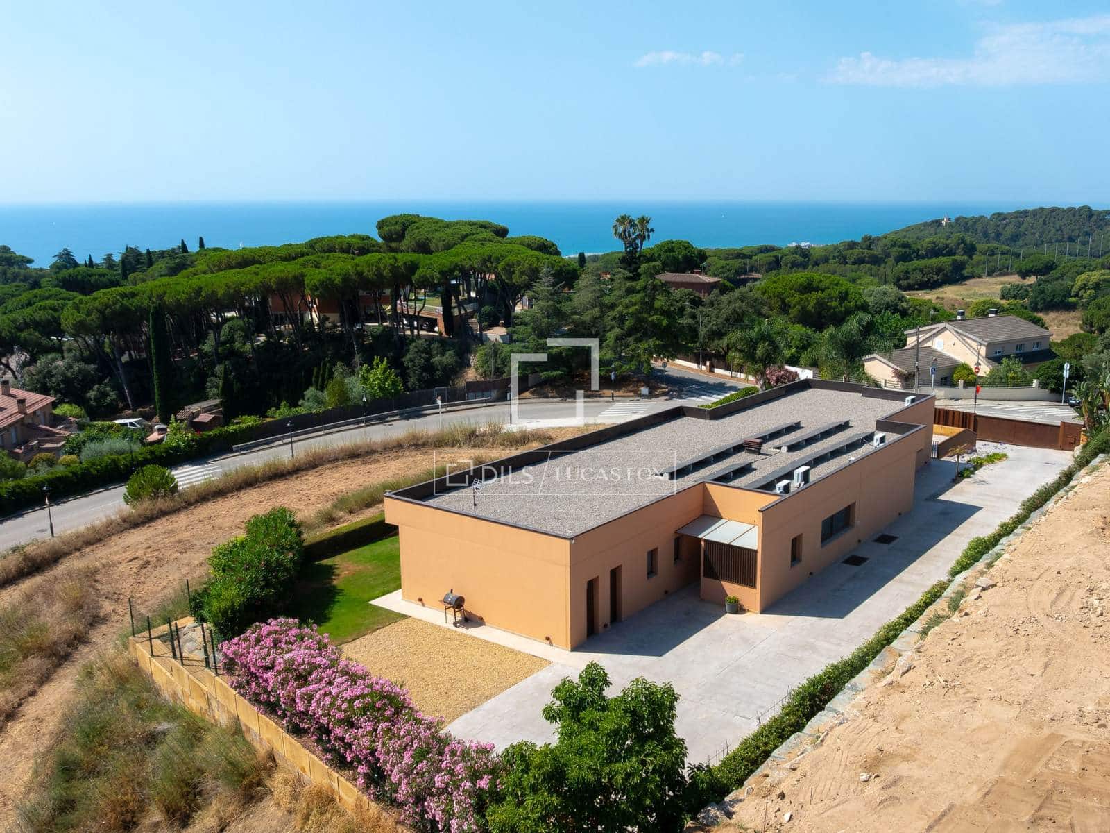 5 soveværelse Villa til salg i Sant Vicenc de Montalt med swimmingpool garage - € 2.200.000 (Ref: 9950124)