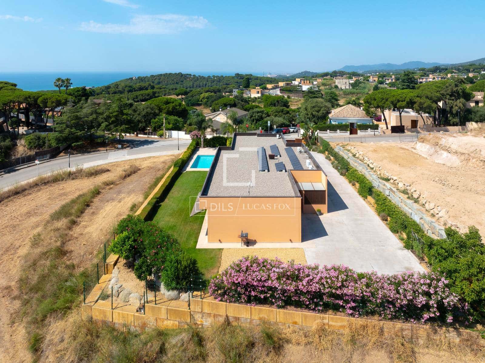 5 soveværelse Villa til salg i Sant Vicenc de Montalt med swimmingpool garage - € 2.200.000 (Ref: 9950124)