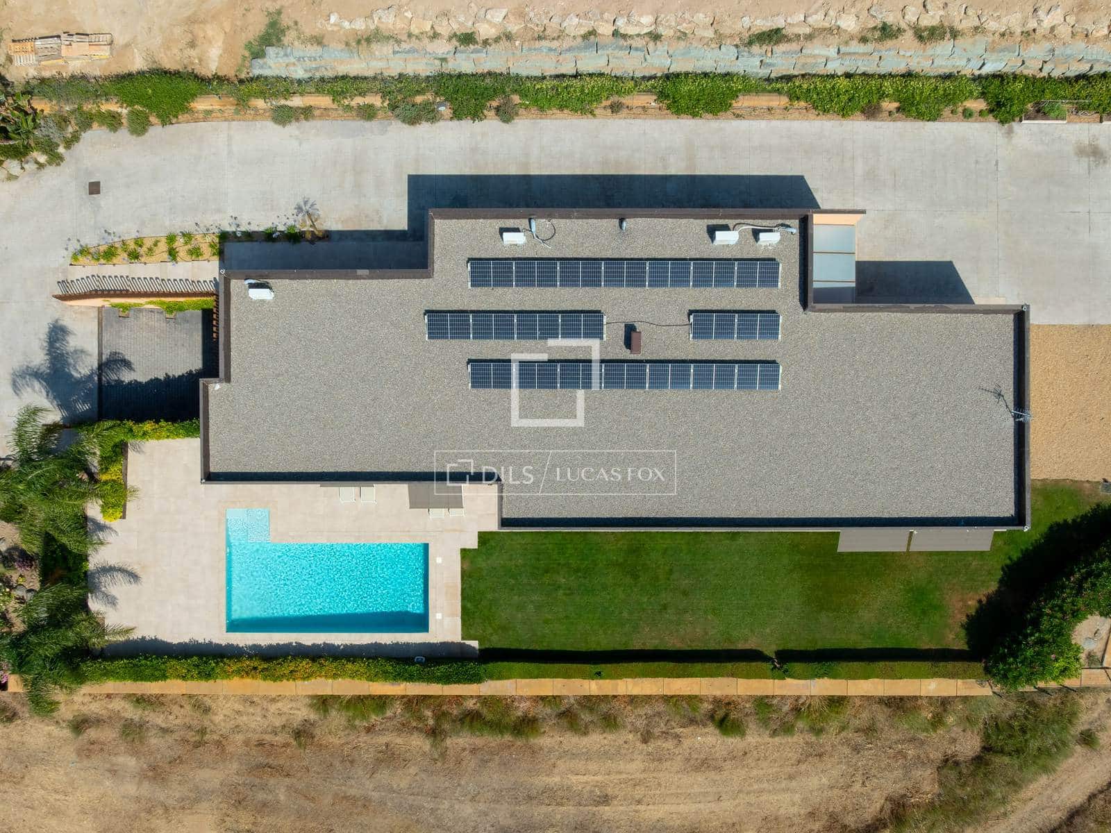 5 soveværelse Villa til salg i Sant Vicenc de Montalt med swimmingpool garage - € 2.200.000 (Ref: 9950124)