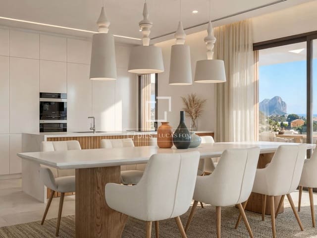 3 bedroom Villa for sale in Calpe / Calp with pool garage - € 1,345,000 (Ref: 9950313)