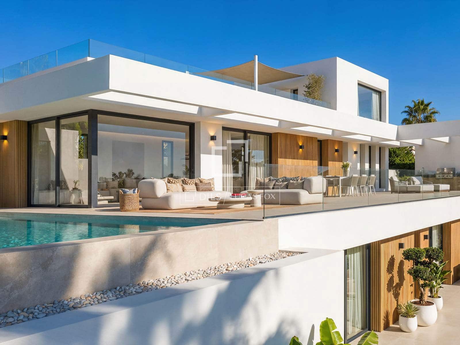 3 bedroom Villa for sale in Calpe / Calp with pool garage - € 1,345,000 (Ref: 9950313)