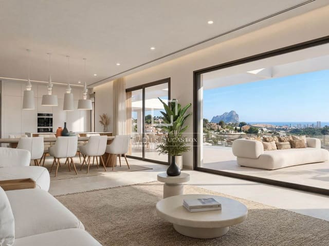3 bedroom Villa for sale in Calpe / Calp with pool garage - € 1,345,000 (Ref: 9950313)