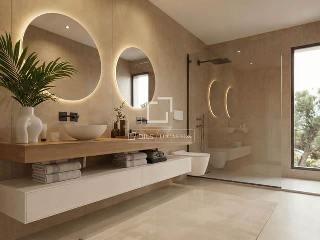 3 bedroom Villa for sale in Calpe / Calp with pool garage - € 1,345,000 (Ref: 9950313)