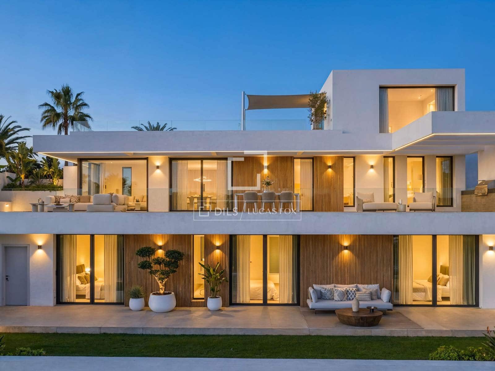 3 bedroom Villa for sale in Calpe / Calp with pool garage - € 1,345,000 (Ref: 9950313)