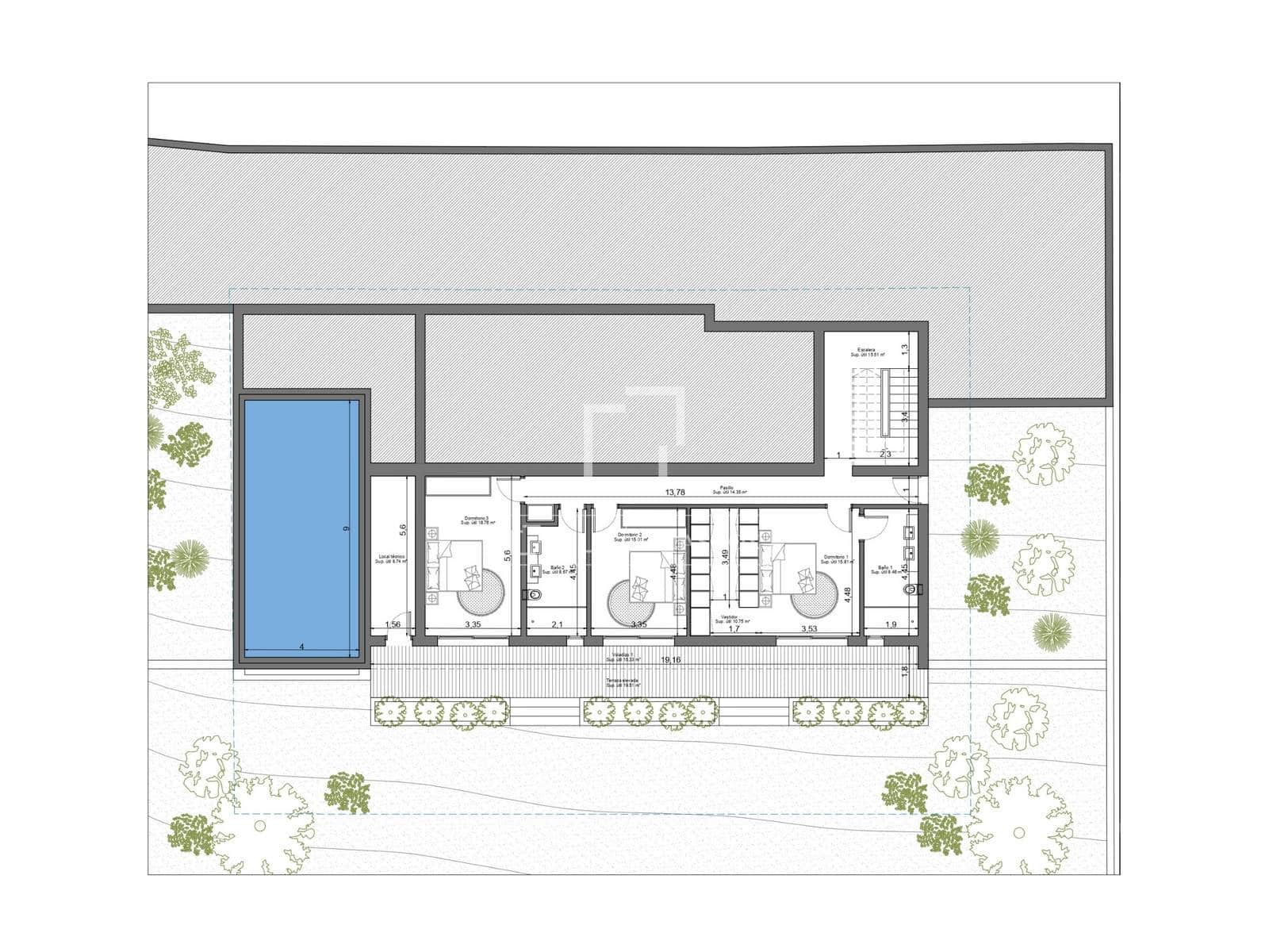 3 bedroom Villa for sale in Calpe / Calp with pool garage - € 1,345,000 (Ref: 9950313)