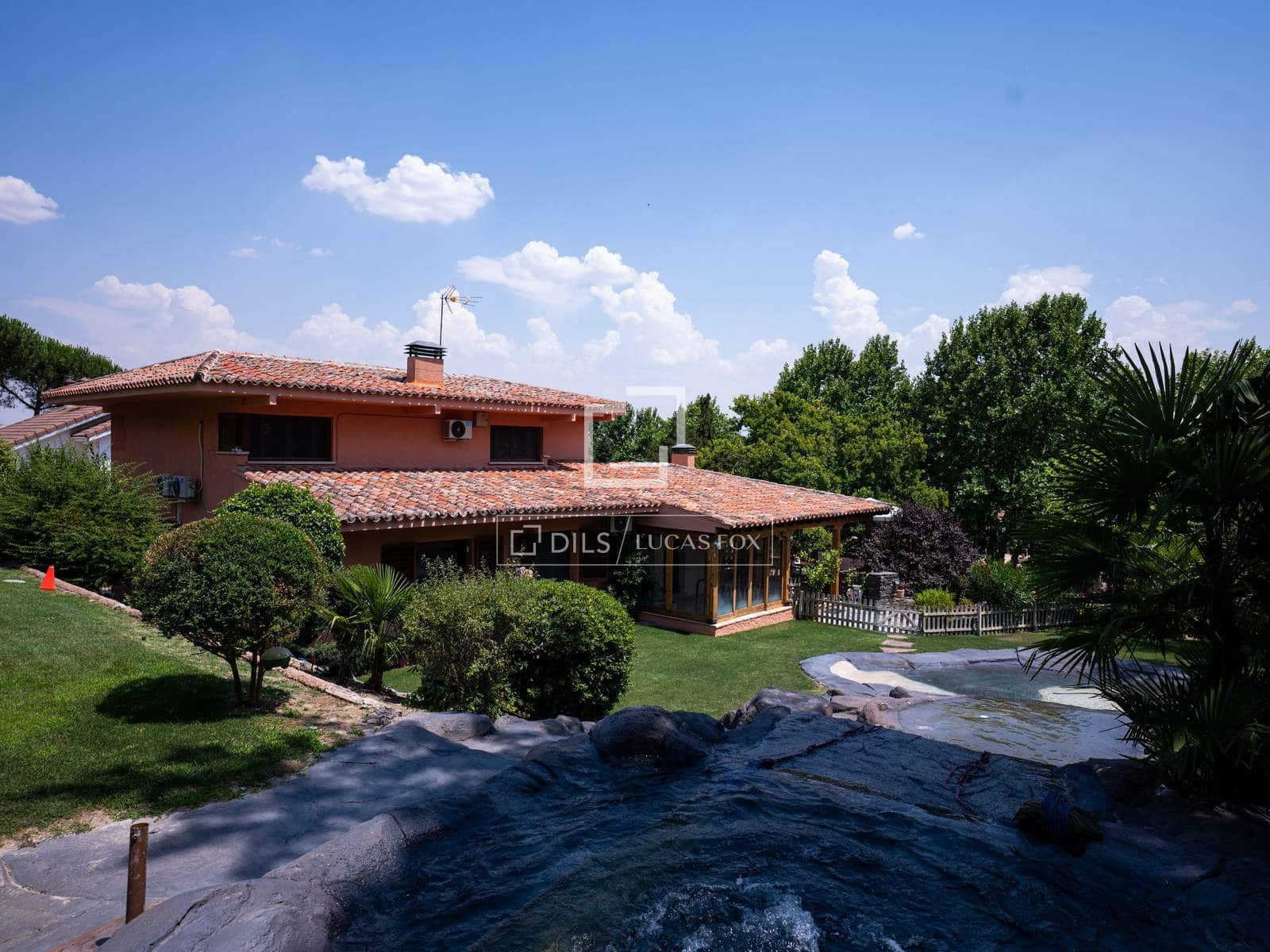 5 Zimmer Villa zu vermieten in Fuente del Fresno mit Pool Garage - 6.500 € (Ref: 9950314)