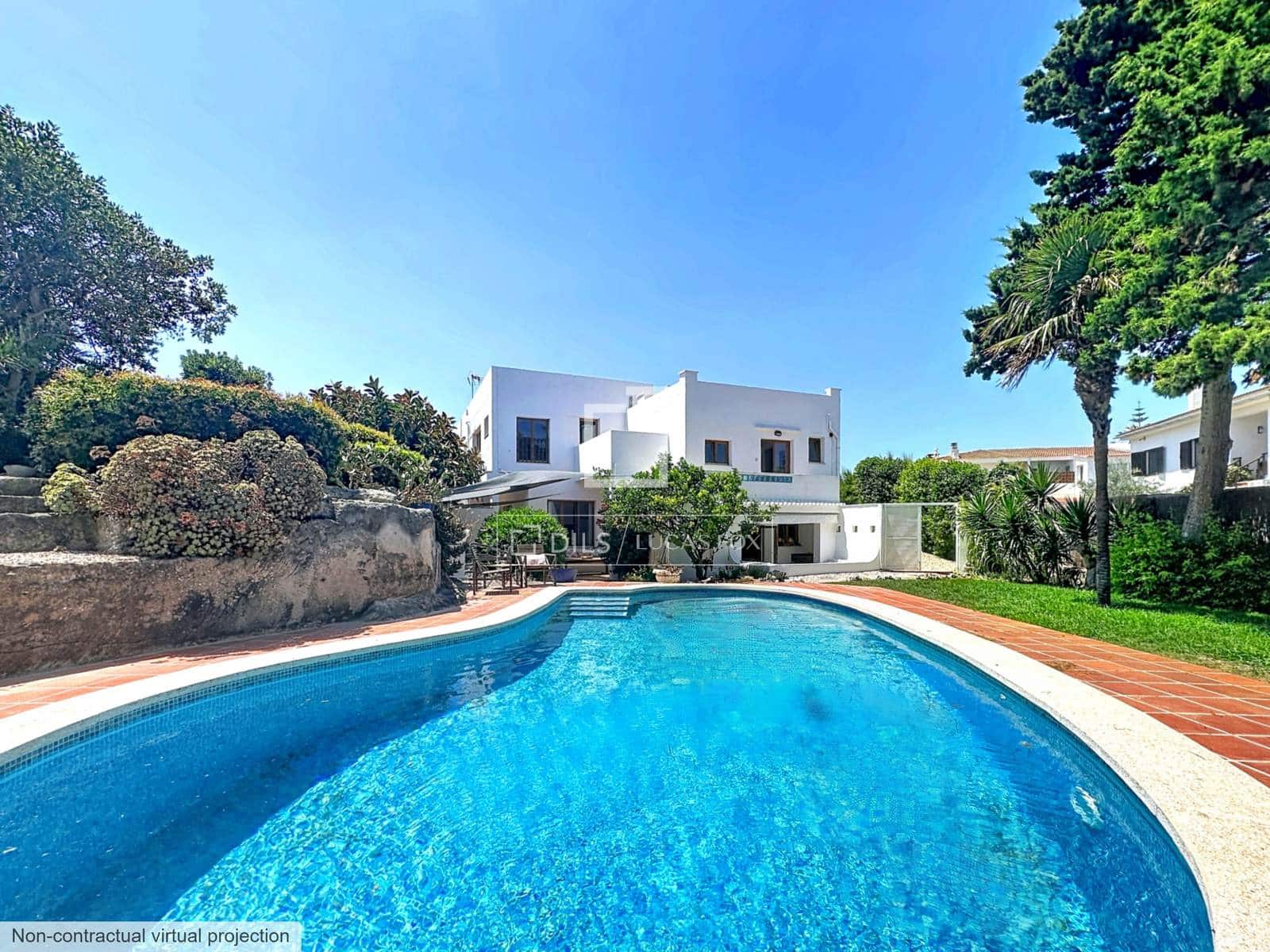 7 Zimmer Villa zu verkaufen in Es Castell mit Pool Garage - 1.250.000 € (Ref: 9950317)
