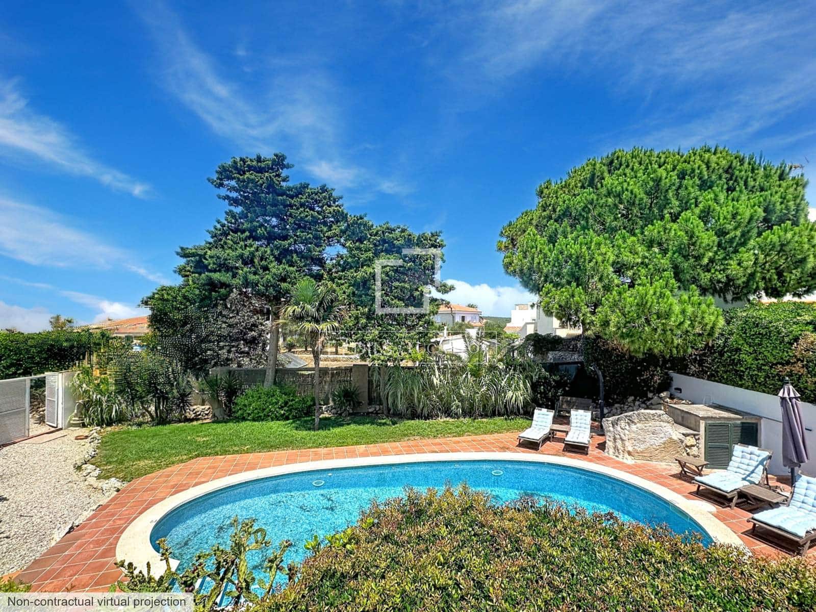 7 Zimmer Villa zu verkaufen in Es Castell mit Pool Garage - 1.250.000 € (Ref: 9950317)
