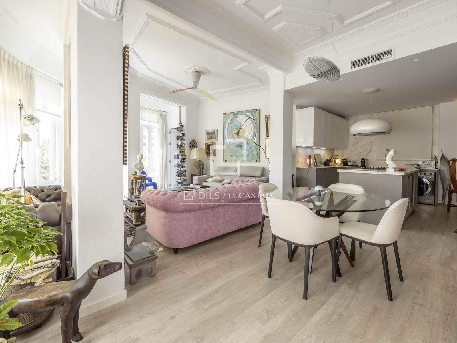 1 Zimmer Apartment zu verkaufen in Valencia Stadt - 890.000 € (Ref: 9950322)