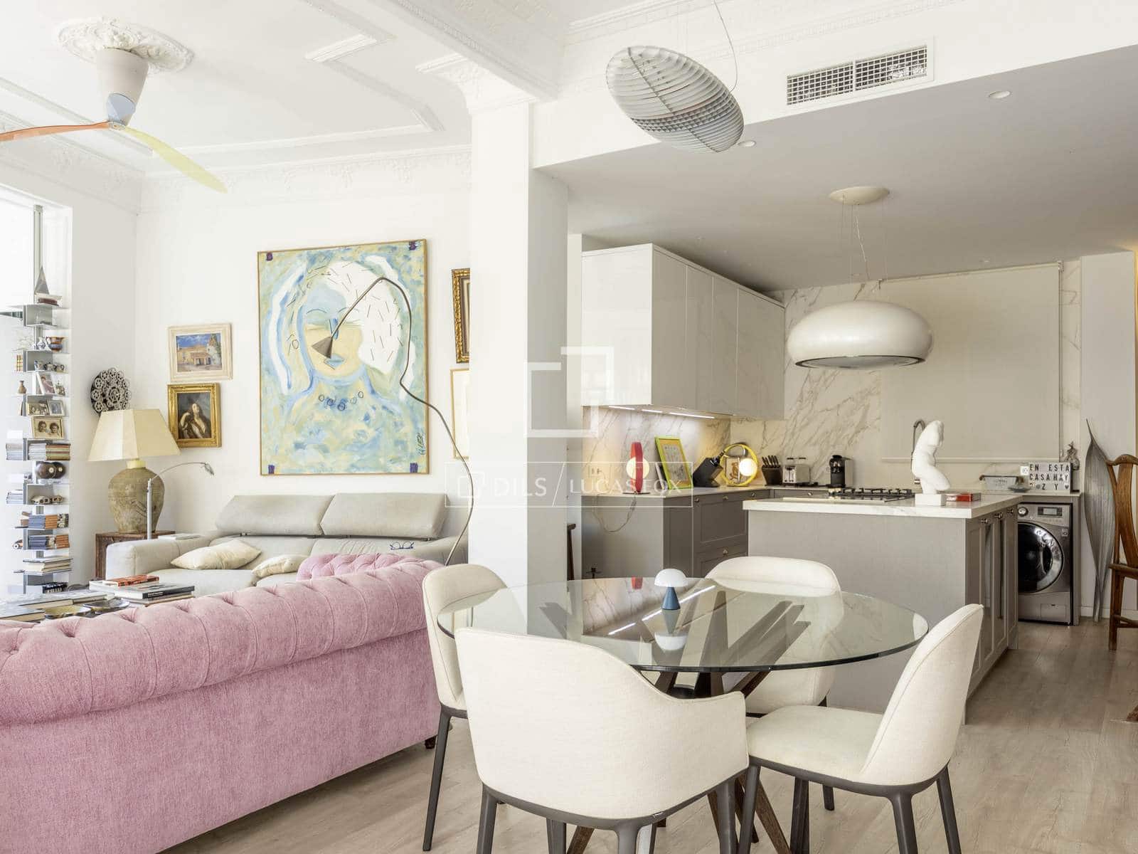1 Zimmer Apartment zu verkaufen in Valencia Stadt - 890.000 € (Ref: 9950322)