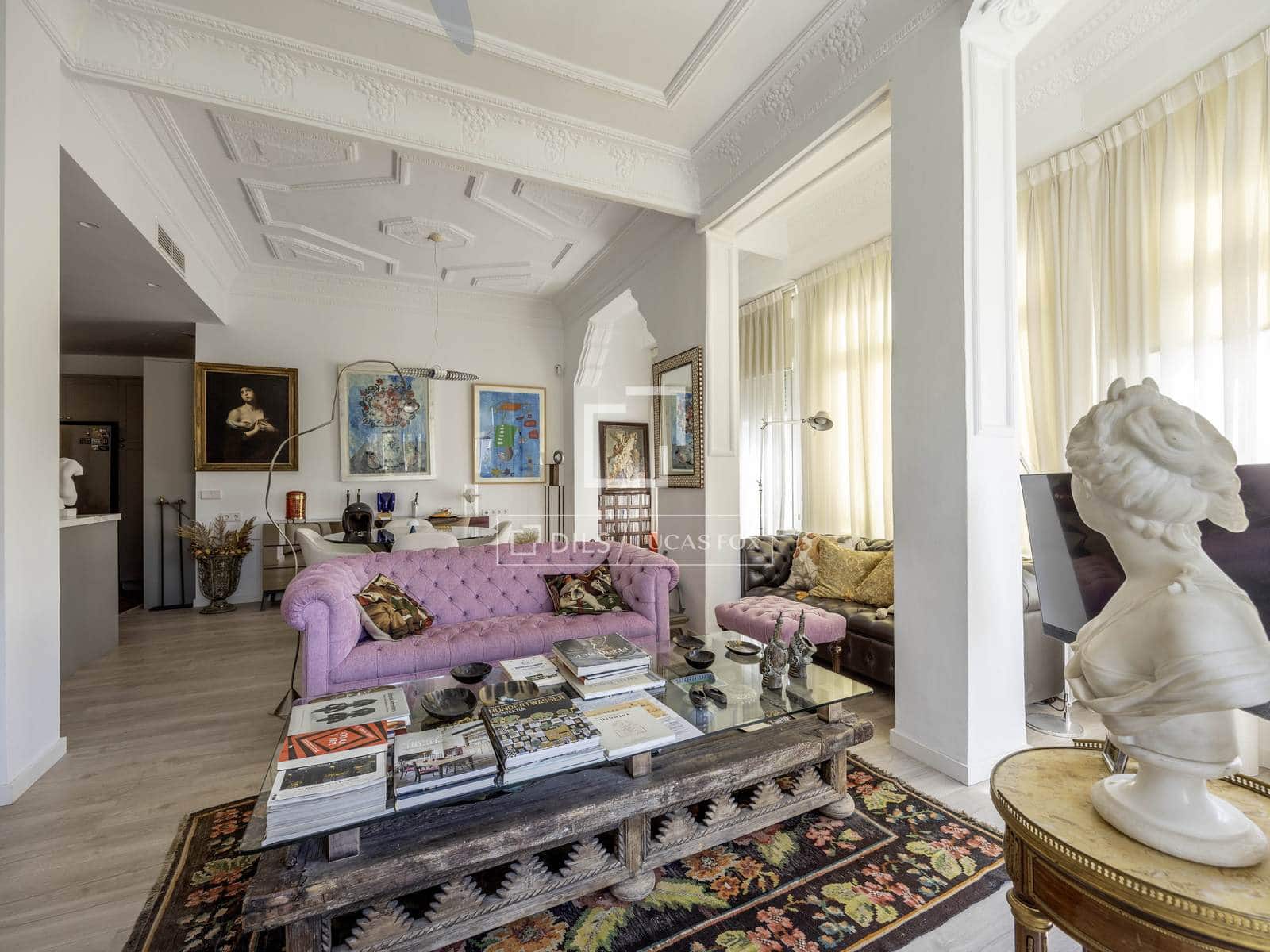 1 Zimmer Apartment zu verkaufen in Valencia Stadt - 890.000 € (Ref: 9950322)